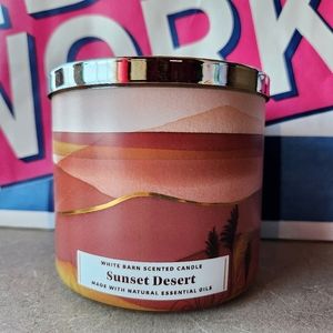 BBW Sunset Desert Candle